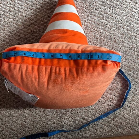 Kids Construction Pylon Decor Accent Pillow Orange Real Simple - Picture 7 of 8